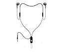 Sennheiser CXL 300 Precision II Ear Canal Headphones - Black