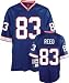 Andre Reed Bills Blue Reebok Premier Jersey - Size 48 - Medium