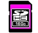 Integral - Carte mémoire flash - SDHC - Class 6 - 16 Go