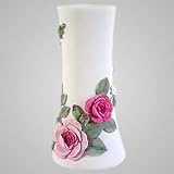 Gala Rose Vase from Wales