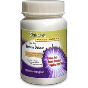 Eliminate Tinnitus With Sonavil Guaranteed! (Single Bottle)