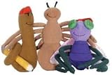 Diary of a Worm - Finger Puppets