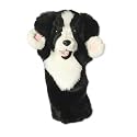 Long Sleeved Border Collie Handpuppe