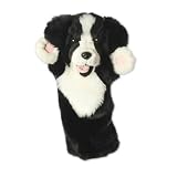 The Puppet Company Long-Sleeved Glove Puppets Border Collie