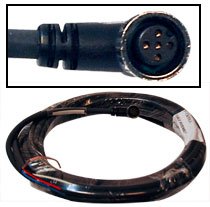 Furuno 000-166-945 6 Meter NMEA2000 Cable with one 5 pin Right Angle Female Connector