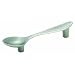 Amerock BP9330-G10 Utensil'z Pull Spoon Satin Nickel, 3-Inch Center to Center