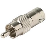 Generic BNC Female Jack to RCA Male Plug Adapters Pack of 10