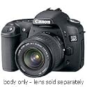 Canon EOS 30D 8.2MP Digital SLR Camera (Body Only)