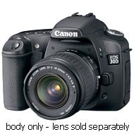 Canon EOS 30D 8.2MP Digital SLR Camera (Body Only)