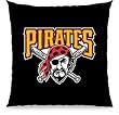 MLB Baseball 18" Toss Pillow Pittsburgh Pirates - Team Sports Fan Shop Merchandise