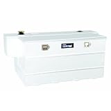 Dee Zee DZ91759S Combo Transfer Tank and Utility Chest - White Steel by Dee Zee