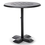 Carlisle Cast-aluminum Balcony Table - Frontgate - Patio Furniture