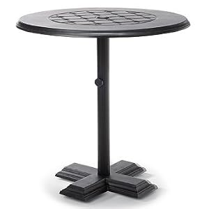 Carlisle Cast-aluminum Balcony Table - Frontgate, Patio Furniture