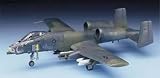 A-10A Thunderbolt II Warthog 1-72 by Academy