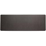 Imprint&reg; Cumulus9 Kitchen Mat Chevron Series Island Area Runner 26 in. x 72 in. x 5/8 in. Espresso