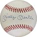 Mickey Mantle Baseball (JSA Auth)