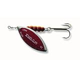 Spinner - Mepps Aglia Longue Redbo silber/rot