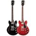Gibson Custom ES 339 Semi Hollow Electric Guitar with Case (Antique Vintage Sunburst)