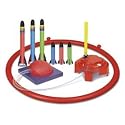 Geospace Jump Rocket Deluxe - Launcher and 3 + 3 Rocket Set