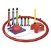 Geospace Jump Rocket Deluxe - Launcher and 3 + 3 Rocket Set