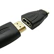 HDE HDMI Female to Mini HDMI Male Adapter