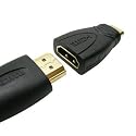 HDE HDMI Female to Mini HDMI Male Adapter