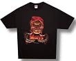 THE MISFITS - Wig - Black T-shirt