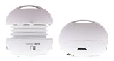 picture of X-Mi X Mini II 2nd Generation Capsule iPhone / iPad 2 3 / iPod / MP3 / Laptop Speaker - White