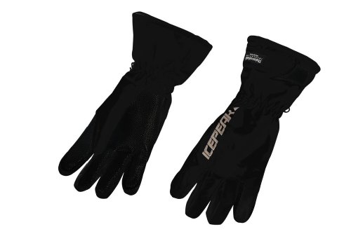ICEPEAK Damen HANDSCHUHE DIISA, schwarz, L