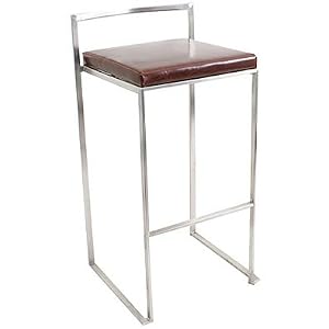 Brown Fuji Stacker Barstool - Brown