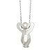 Heavenly Embrace Guardian Angel Pendant