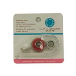 Martha Stewart Crafts Adhesive Tape Refill: Permanent