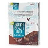 South Beach Diet Meal Replacement Bars Chocolate Crisp 25oz 12 Bars/Box