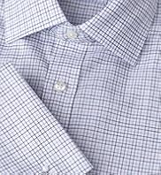 Ultimate Non Iron Pure Cotton Graph Checked Shirt