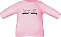 Baby / Kinder T-Shirt langarm mit Druck Ich war´s nicht / Größe 60 - 152 in 6 Farben