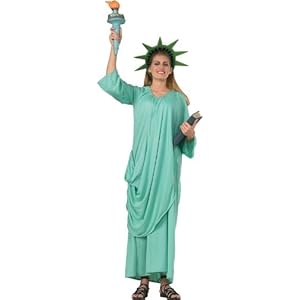 Statue Of Liberty Adult Halloween Costume