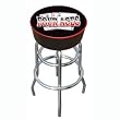Four Aces Logo Padded Bar Stool - Game Room Products > Pub Stools > Poker Theme