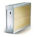 SimpleTech [re]drive R500U 500 GB Turbo USB 2.0 External Hard Drive (Grey/Bamboo)