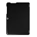 Ultra Slim Lightweight Smart Cover Stand Case for Acer Iconia One 10 B3-a20 (Black)