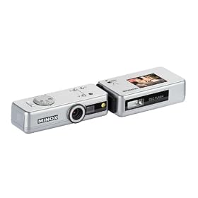 Click here to buy Minox 60666 5.1 MP Digital Spy Camera in Silver with Tin Display Box by Minox.