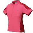 Pearl Izumi 2008 Women's Select Short Sleeve Cycling Jersey - Hot Pink - 0812-663