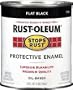 Rust-Oleum 1/2Pt Red Stops Rust 7762730 Anti-Rust Enamels