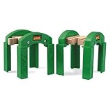 BRIO 33253 Wooden Railway System: Stacking Track Supports