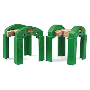 BRIO Stacking Track Supports by 