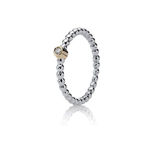 PANDORA Damen-Ring Sterling-Silber 925  19214D-52 Preisvergleich