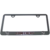 NCAA South Carolina Fighting Gamecocks Steel Tag Frame