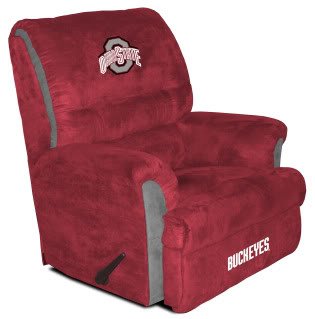 Big Daddy Recliner - Ohio State Buckeyes