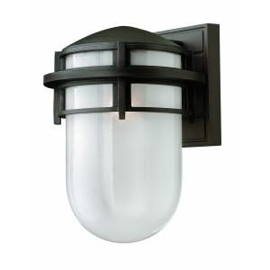 Hinkley Lighting 1954VZ Exterior Wall Mount - Reef Victorian Bronze Contemporary Outdoor... by 