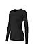 Bozzolo Women's Basic Round Neck Warm Soft Stretchy Long Sleeves T Shirt