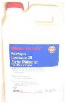 OLYMPIC OIL 757583 AW32 Master Mechanic Hydraulic Oil, 5-Gallon by TV Non-Branded Items